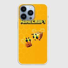 Чехол для iPhone 13 Pro с принтом Minecraft в Новосибирске,  |  | minecraft | алекс | белый | блоки | ведьма | взрывчатка | визера | волк | гаст | добывать | дракон | зеленый куб | зомби | игра | крафт | крипер | кубики | лошадка | майн | майнкрафт | манкрафт | овечка | оцелот