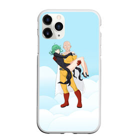 Чехол для iPhone 11 Pro Max матовый с принтом Сайтама One Punch Man в Новосибирске, Силикон |  | anime | one punch man | аниме | анимэ | бэнг | ван панч мэн | ванпанчмен | генос | кинг | сайтама | соник | супер герой | торнадо | уан панч мен