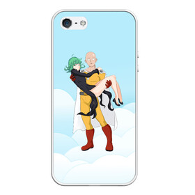 Чехол для iPhone 5/5S матовый с принтом Сайтама One Punch Man в Новосибирске, Силикон | Область печати: задняя сторона чехла, без боковых панелей | Тематика изображения на принте: anime | one punch man | аниме | анимэ | бэнг | ван панч мэн | ванпанчмен | генос | кинг | сайтама | соник | супер герой | торнадо | уан панч мен