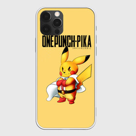Чехол для iPhone 12 Pro Max с принтом Пикачу One Punch Man в Новосибирске, Силикон |  | anime | chu | one punch man | pika | pokemon | аниме | анимэ | бэнг | ван панч мэн | ванпанчмен | пикачу | покемон | покемоны | сайтама | соник | супер герой | уан панч мен