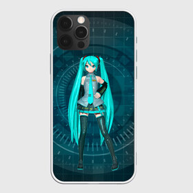 Чехол для iPhone 12 Pro Max с принтом Мику Хацуне в Новосибирске, Силикон |  | hatsune | miku | vocaloid | вокалоид | мику | мику хацунэ | хацуне