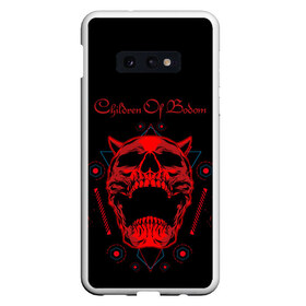 Чехол для Samsung S10E с принтом Children of Bodom Blood (Z) в Новосибирске, Силикон | Область печати: задняя сторона чехла, без боковых панелей | century media | children bodom | children of bodom | fearless records | nuclear blast | spinefarm records | алекси лайхо | дети озера | дети озера бодом | дэниел фрэйберг | хенкка сеппяля | эспоо | янне вирман | яска раатикайнен