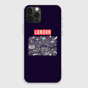 Чехол для iPhone 12 Pro Max с принтом LONDON в Новосибирске, Силикон |  | london | англия | биг бен | великобритания | достопримечательности | карта | литературная карта | лондон | путешествия | твист | чарли чаплин | шерлок холмс | я люблю лондон