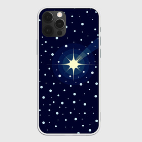 Чехол для iPhone 12 Pro Max с принтом Загадай желание в Новосибирске, Силикон |  | волшебство | звезда | зима | снег | узор