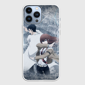 Чехол для iPhone 13 Pro Max с принтом Врата Штейна в Новосибирске,  |  | christina | hououin kyouma | kurisu makise | rintaro okabe | science adventure | steins gate | аниме | врата штейна | игра | кристина | курису макисэ | окарин | ринтаро окабе