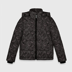 Зимняя куртка для мальчиков 3D с принтом Чёрный Кофе в Новосибирске, ткань верха — 100% полиэстер; подклад — 100% полиэстер, утеплитель — 100% полиэстер | длина ниже бедра, удлиненная спинка, воротник стойка и отстегивающийся капюшон. Есть боковые карманы с листочкой на кнопках, утяжки по низу изделия и внутренний карман на молнии. 

Предусмотрены светоотражающий принт на спинке, радужный светоотражающий элемент на пуллере молнии и на резинке для утяжки | americano | coffee | espresso | latte | nescafe | американо | бариста | бармен | капучино | кофе | кофевар | кофейные зерна | кофейня | кружка кофе | латте | макиато | моккачино | мокко | нескафе | чай | чашка кофе | шоколад