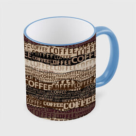 Кружка с принтом Coffee в Новосибирске, керамика | ёмкость 330 мл | americano | coffee | espresso | latte | nescafe | американо | бариста | бармен | капучино | кофе | кофевар | кофейные зерна | кофейня | кружка кофе | латте | макиато | моккачино | мокко | нескафе | чай | чашка кофе | шоколад