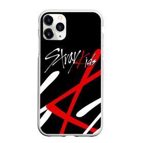 Чехол для iPhone 11 Pro Max матовый с принтом STRAY KIDS в Новосибирске, Силикон |  | bang chan | changbin | felix | han | hyunjin | i.n. | k pop | lee know | seungmin | skz | stray kids | идолы | к поп