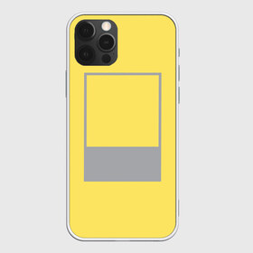 Чехол для iPhone 12 Pro Max с принтом Цвет года в Новосибирске, Силикон |  | Тематика изображения на принте: 13 0647 illuminating | 17 5104 ultimate gray | 2021 | pantone