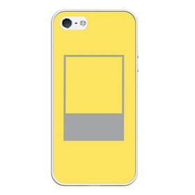 Чехол для iPhone 5/5S матовый с принтом Цвет года в Новосибирске, Силикон | Область печати: задняя сторона чехла, без боковых панелей | 13 0647 illuminating | 17 5104 ultimate gray | 2021 | pantone