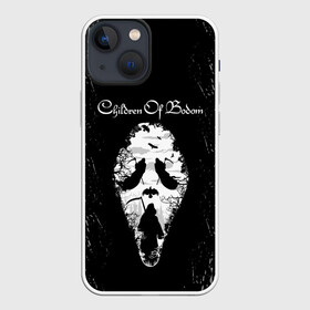 Чехол для iPhone 13 mini с принтом Children of Bodom | Жнец (Z) в Новосибирске,  |  | century media | children bodom | children of bodom | fearless records | nuclear blast | spinefarm records | алекси лайхо | дети озера | дети озера бодом | дэниел фрэйберг | жнец | мрак | хенкка сеппяля | эспоо | янн