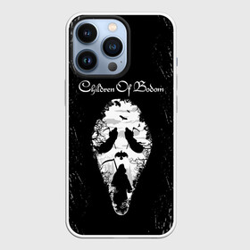 Чехол для iPhone 13 Pro с принтом Children of Bodom | Жнец (Z) в Новосибирске,  |  | century media | children bodom | children of bodom | fearless records | nuclear blast | spinefarm records | алекси лайхо | дети озера | дети озера бодом | дэниел фрэйберг | жнец | мрак | хенкка сеппяля | эспоо | янн