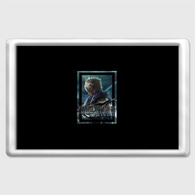Магнит 45*70 с принтом Final Fantasy VII Remake в Новосибирске, Пластик | Размер: 78*52 мм; Размер печати: 70*45 | Тематика изображения на принте: final fantasy | final fantasy vii remake | герой | игра | компьютерная | подарок | ремейк | силуэт | синяя | узор | файнл фэнтези