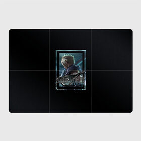 Магнитный плакат 3Х2 с принтом Final Fantasy VII Remake в Новосибирске, Полимерный материал с магнитным слоем | 6 деталей размером 9*9 см | final fantasy | final fantasy vii remake | герой | игра | компьютерная | подарок | ремейк | силуэт | синяя | узор | файнл фэнтези