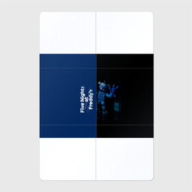 Магнитный плакат 2Х3 с принтом Five Nights At Freddy в Новосибирске, Полимерный материал с магнитным слоем | 6 деталей размером 9*9 см | 5 ночей с фредди | five nights at freddys | fnaf | игра | игрок | книга | логотип | пиццерия | подарок | половина | синий | страшилка | фнаф | фредди
