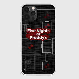 Чехол для iPhone 12 Pro Max с принтом Five Nights At Freddy в Новосибирске, Силикон |  | Тематика изображения на принте: 5 ночей с фредди | five nights at freddys | fnaf | игра | игрок | книга | логотип | пиццерия | подарок | страшилка | схема | фнаф | фредди