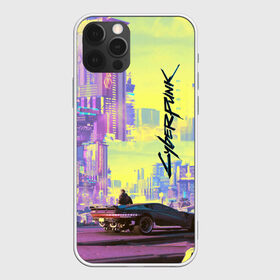 Чехол для iPhone 12 Pro Max с принтом Cyberpunk 2077 в Новосибирске, Силикон |  | cd project red | cyberpunk 2077 | keanu reeves | samurai | игра | киану ривз | киберпанк 2077 | самураи
