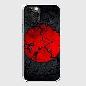Чехол для iPhone 12 Pro Max с принтом Dark в Новосибирске, Силикон |  | ветка | дерево | кровавая луна | луна | полнолуние | сакура | тьма | япония