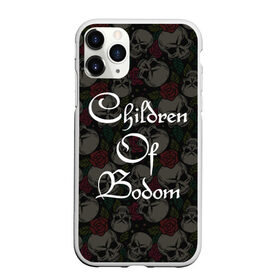 Чехол для iPhone 11 Pro Max матовый с принтом Children of Bodom (Z) в Новосибирске, Силикон |  | century media | children bodom | children of bodom | fearless records | nuclear blast | spinefarm records | алекси лайхо | дети озера | дети озера бодом | дэниел фрэйберг | жнец | мрак | хенкка сеппяля | эспоо | янн