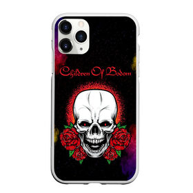 Чехол для iPhone 11 Pro Max матовый с принтом Children of Bodom (Z) в Новосибирске, Силикон |  | century media | children bodom | children of bodom | fearless records | nuclear blast | spinefarm records | алекси лайхо | дети озера | дети озера бодом | дэниел фрэйберг | жнец | мрак | хенкка сеппяля | эспоо | янн