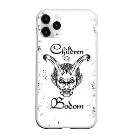 Чехол для iPhone 11 Pro Max матовый с принтом Children of Bodom (Z) в Новосибирске, Силикон |  | century media | children bodom | children of bodom | fearless records | nuclear blast | spinefarm records | алекси лайхо | дети озера | дети озера бодом | дэниел фрэйберг | жнец | мрак | хенкка сеппяля | эспоо | янн