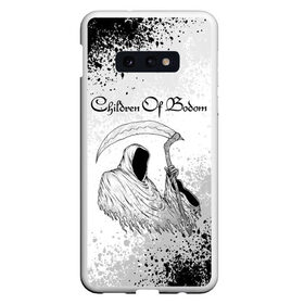 Чехол для Samsung S10E с принтом Children of Bodom (Z) в Новосибирске, Силикон | Область печати: задняя сторона чехла, без боковых панелей | century media | children bodom | children of bodom | fearless records | nuclear blast | spinefarm records | алекси лайхо | дети озера | дети озера бодом | дэниел фрэйберг | жнец | мрак | хенкка сеппяля | эспоо | янн