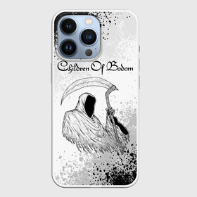 Чехол для iPhone 13 Pro с принтом Children of Bodom (Z) в Новосибирске,  |  | century media | children bodom | children of bodom | fearless records | nuclear blast | spinefarm records | алекси лайхо | дети озера | дети озера бодом | дэниел фрэйберг | жнец | мрак | хенкка сеппяля | эспоо | янн