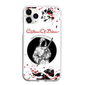 Чехол для iPhone 11 Pro матовый с принтом Children of Bodom (Z) в Новосибирске, Силикон |  | century media | children bodom | children of bodom | fearless records | nuclear blast | spinefarm records | алекси лайхо | дети озера | дети озера бодом | дэниел фрэйберг | жнец | мрак | хенкка сеппяля | эспоо | янн