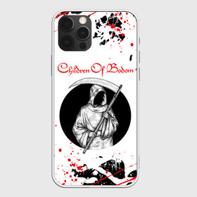 Чехол для iPhone 12 Pro Max с принтом Children of Bodom (Z) в Новосибирске, Силикон |  | century media | children bodom | children of bodom | fearless records | nuclear blast | spinefarm records | алекси лайхо | дети озера | дети озера бодом | дэниел фрэйберг | жнец | мрак | хенкка сеппяля | эспоо | янн