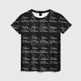 Женская футболка 3D с принтом Children of Bodom в Новосибирске, 100% полиэфир ( синтетическое хлопкоподобное полотно) | прямой крой, круглый вырез горловины, длина до линии бедер | children of bodom | группа | дети озера бодом | дэт метал | мелодик дэт метал | пауэр метал | трэш метал