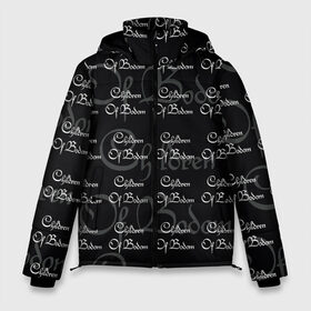 Мужская зимняя куртка 3D с принтом Children of Bodom в Новосибирске, верх — 100% полиэстер; подкладка — 100% полиэстер; утеплитель — 100% полиэстер | длина ниже бедра, свободный силуэт Оверсайз. Есть воротник-стойка, отстегивающийся капюшон и ветрозащитная планка. 

Боковые карманы с листочкой на кнопках и внутренний карман на молнии. | children of bodom | группа | дети озера бодом | дэт метал | мелодик дэт метал | пауэр метал | трэш метал