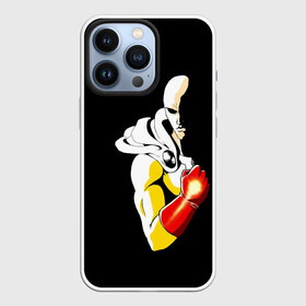 Чехол для iPhone 13 Pro с принтом Сайтама | One Punch Man в Новосибирске,  |  | Тематика изображения на принте: anime | one punch man | аниме | анимэ | бэнг | ван панч мэн | ванпанчмен | генос | кинг | сайтама | соник | супер герой | торнадо | уан панч мен