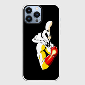 Чехол для iPhone 13 Pro Max с принтом Сайтама | One Punch Man в Новосибирске,  |  | anime | one punch man | аниме | анимэ | бэнг | ван панч мэн | ванпанчмен | генос | кинг | сайтама | соник | супер герой | торнадо | уан панч мен