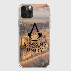 Чехол для iPhone 12 Pro Max с принтом Assassin’s Creed Unity в Новосибирске, Силикон |  | Тематика изображения на принте: black flag | brotherhood | chronicles | creed | game | origins | revelations | rogue | syndicate | unity | valhalla | альтаир | ассасин | игры | кинжал | пираты