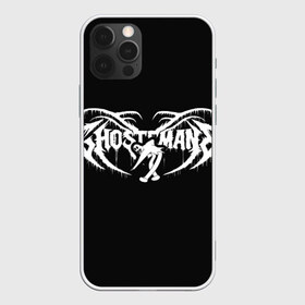 Чехол для iPhone 12 Pro Max с принтом Ghostemane в Новосибирске, Силикон |  | ghostemane | rap | американский рэп | гостмэн | исполнитель | музыка | привидение | призрак | рэп