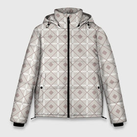 Мужская зимняя куртка 3D с принтом Yuru Camp Rin Style в Новосибирске, верх — 100% полиэстер; подкладка — 100% полиэстер; утеплитель — 100% полиэстер | длина ниже бедра, свободный силуэт Оверсайз. Есть воротник-стойка, отстегивающийся капюшон и ветрозащитная планка. 

Боковые карманы с листочкой на кнопках и внутренний карман на молнии. | rin shima | yuru camp | лагерь на свежем воздухе | рин сима