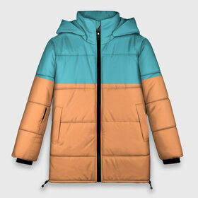 Женская зимняя куртка 3D с принтом Yuru Camp Rin Shima Style в Новосибирске, верх — 100% полиэстер; подкладка — 100% полиэстер; утеплитель — 100% полиэстер | длина ниже бедра, силуэт Оверсайз. Есть воротник-стойка, отстегивающийся капюшон и ветрозащитная планка. 

Боковые карманы с листочкой на кнопках и внутренний карман на молнии | Тематика изображения на принте: rin shima | yuru camp | лагерь на свежем воздухе | рин сима
