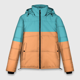 Мужская зимняя куртка 3D с принтом Yuru Camp Rin Shima Style в Новосибирске, верх — 100% полиэстер; подкладка — 100% полиэстер; утеплитель — 100% полиэстер | длина ниже бедра, свободный силуэт Оверсайз. Есть воротник-стойка, отстегивающийся капюшон и ветрозащитная планка. 

Боковые карманы с листочкой на кнопках и внутренний карман на молнии. | Тематика изображения на принте: rin shima | yuru camp | лагерь на свежем воздухе | рин сима