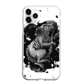 Чехол для iPhone 11 Pro Max матовый с принтом Крыса и черные пятна в Новосибирске, Силикон |  | белый | графика | кляксы | крыса | мышь | нежить | пятна | хоррор | чернила | черный