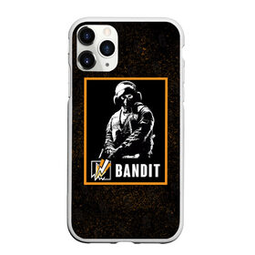 Чехол для iPhone 11 Pro матовый с принтом Bandit в Новосибирске, Силикон |  | Тематика изображения на принте: bandit | r6s | rainbow six siege | бандит | оперативник | персонаж