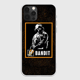 Чехол для iPhone 12 Pro Max с принтом Bandit в Новосибирске, Силикон |  | bandit | r6s | rainbow six siege | бандит | оперативник | персонаж