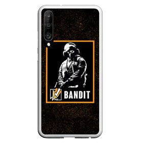 Чехол для Honor P30 с принтом Bandit в Новосибирске, Силикон | Область печати: задняя сторона чехла, без боковых панелей | Тематика изображения на принте: bandit | r6s | rainbow six siege | бандит | оперативник | персонаж