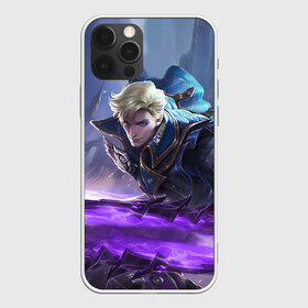 Чехол для iPhone 12 Pro Max с принтом Алукард - Mobile Legends в Новосибирске, Силикон |  | Тематика изображения на принте: alukard | bang bang | game | mlbb | moba | mobile legends | warrior | алукард | боец | воин | герой | защитник | игра | игра на телефон | легенда | персонаж