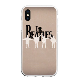 Чехол для iPhone XS Max матовый с принтом The Beatles в Новосибирске, Силикон | Область печати: задняя сторона чехла, без боковых панелей | 1960 | 1970 | 60 | 70 | abbey | be | beatles | it | john | lennon | let | revolver | road | rock | submarine | the | yellow | yesterday | битлз | битлс | джон | джордж | леннон | маккартни | пол | ринго | рок | старр | харрисон