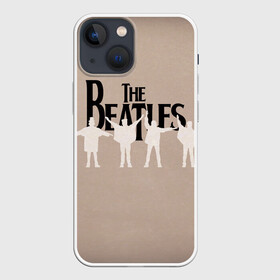 Чехол для iPhone 13 mini с принтом The Beatles в Новосибирске,  |  | 1960 | 1970 | 60 | 70 | abbey | be | beatles | it | john | lennon | let | revolver | road | rock | submarine | the | yellow | yesterday | битлз | битлс | джон | джордж | леннон | маккартни | пол | ринго | рок | старр | харрисон