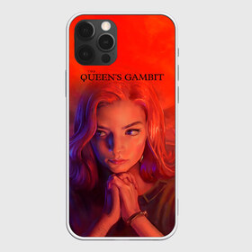 Чехол для iPhone 12 Pro Max с принтом Queens Gambit Ход Королевы в Новосибирске, Силикон |  | the queens gambit | бэт хармон | королева | милая девушка | рыжая | рыжая девушка | сериал | сериал про шахматы | ход королевы | шахматы | элизабет хармон