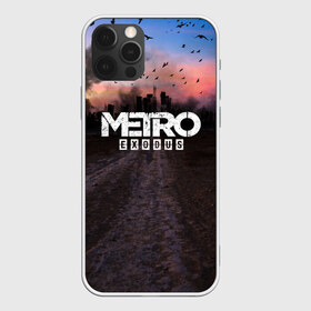Чехол для iPhone 12 Pro Max с принтом Metro Exodus в Новосибирске, Силикон |  | 2033 | exodus | metro | metro 2033 | metro exodus | stalker | апокалипсис | диггер | дигеры | метро | разрушка | эпидемия