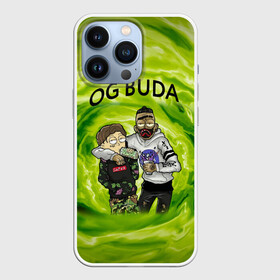 Чехол для iPhone 13 Pro с принтом Репер   OG Buda в Новосибирске,  |  | lil melon | og buda | seemee. | оджи буда | репер | рэп исполнитель | федук