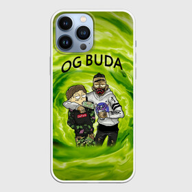 Чехол для iPhone 13 Pro Max с принтом Репер   OG Buda в Новосибирске,  |  | lil melon | og buda | seemee. | оджи буда | репер | рэп исполнитель | федук