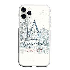 Чехол для iPhone 11 Pro Max матовый с принтом Assassin’s Creed Unity в Новосибирске, Силикон |  | black flag | brotherhood | chronicles | creed | game | origins | revelations | rogue | syndicate | unity | valhalla | альтаир | ассасин | игры | кинжал | пираты